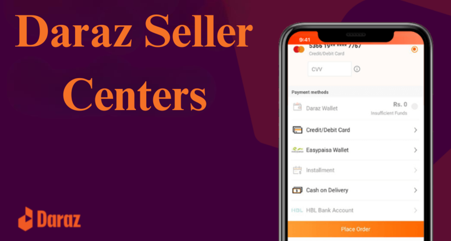 Daraz Seller Centers