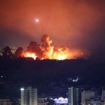 ایران کا اسرائیل پر مزید میزائل حملہ، کئی عمارتیں تباہ