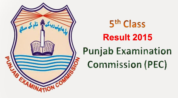 Class 5th Result 2015