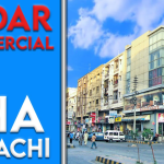 Badar Commercial Area Karachi​